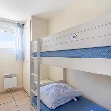 Bleu Marine - Maeva - 3 Pieces 6 Personnes Vue - Confort Mae-5560 Apartment